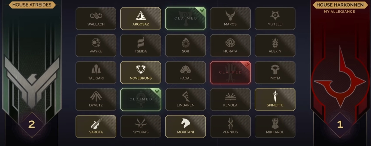 dune awakening landsraad term